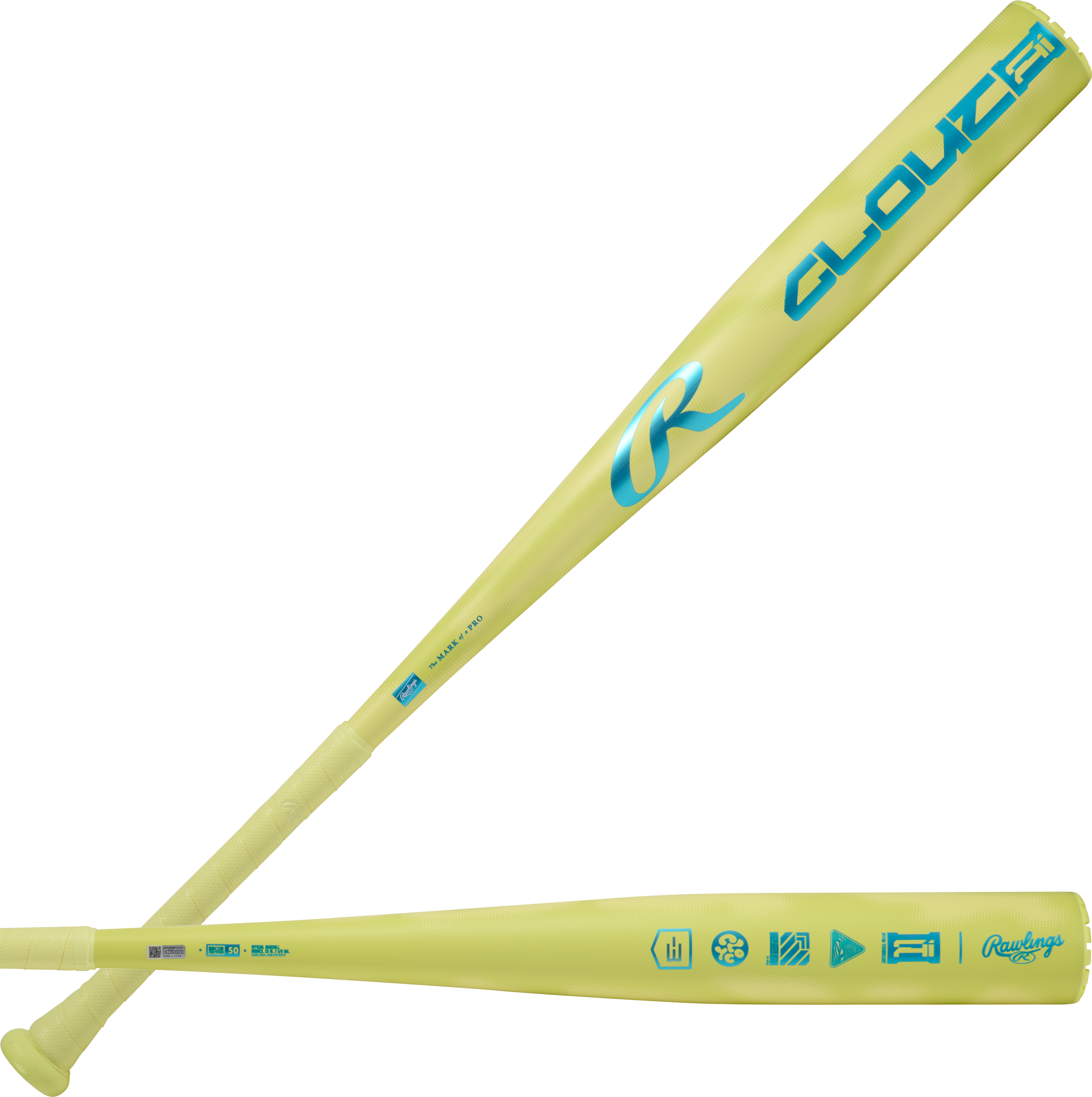 Rawlings Clout AI BBCOR Bat, -3 3