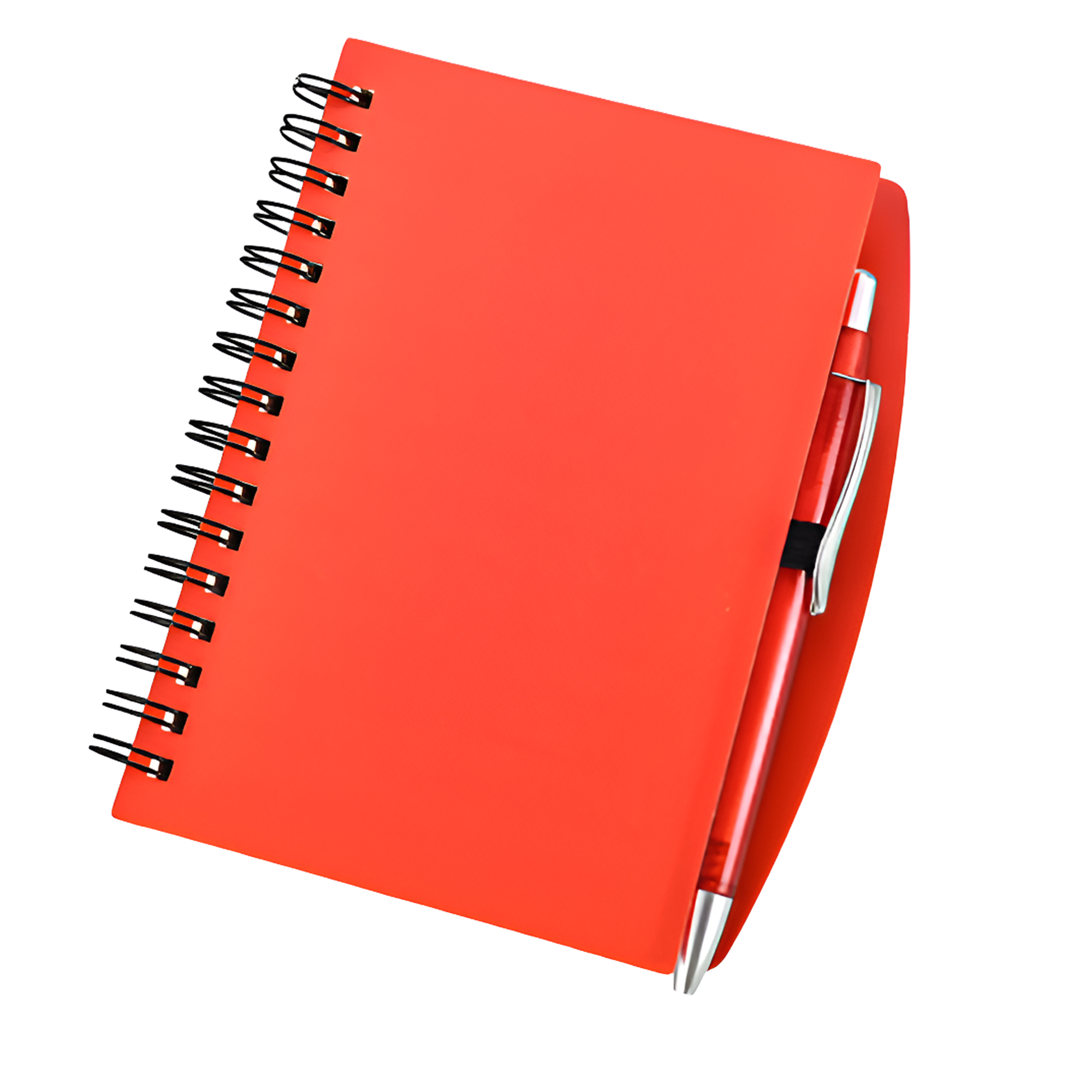 MOQ 50 PCS Versatile A6 Coil Notebook 8
