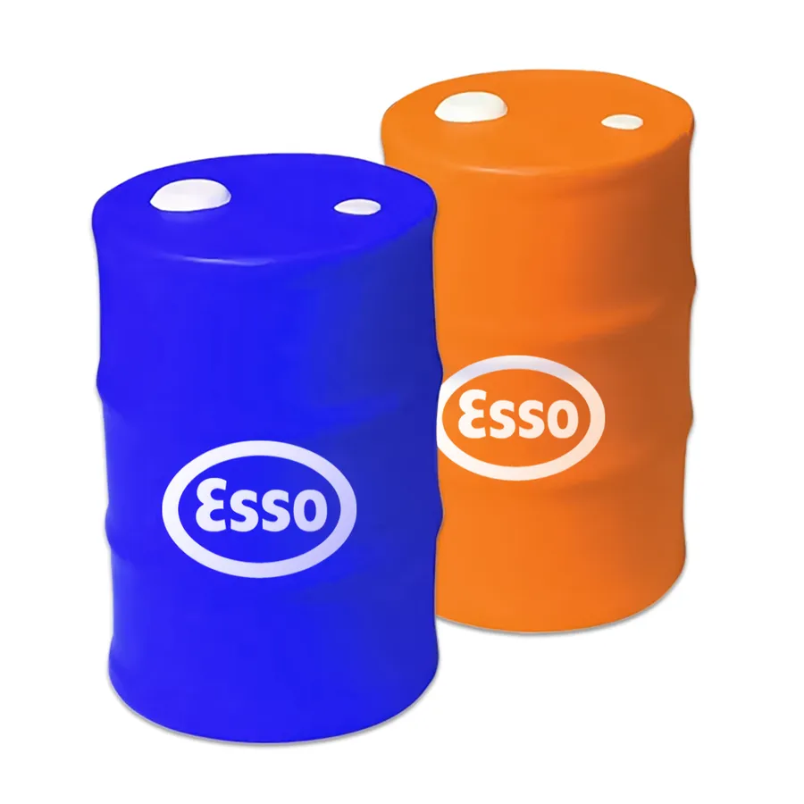Oil drum Stress Ball 4