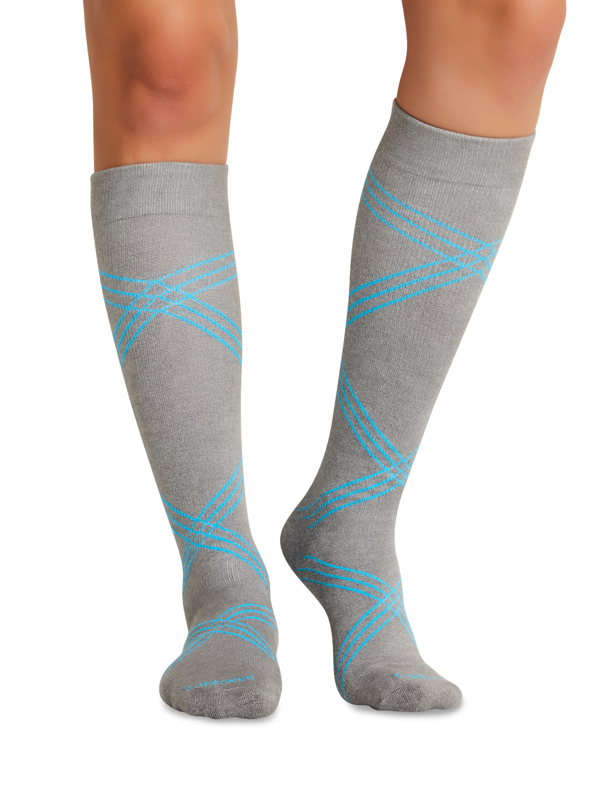 Cherokee - Support - Unisex Knee High 15-20 mmHg Compression Socks 14