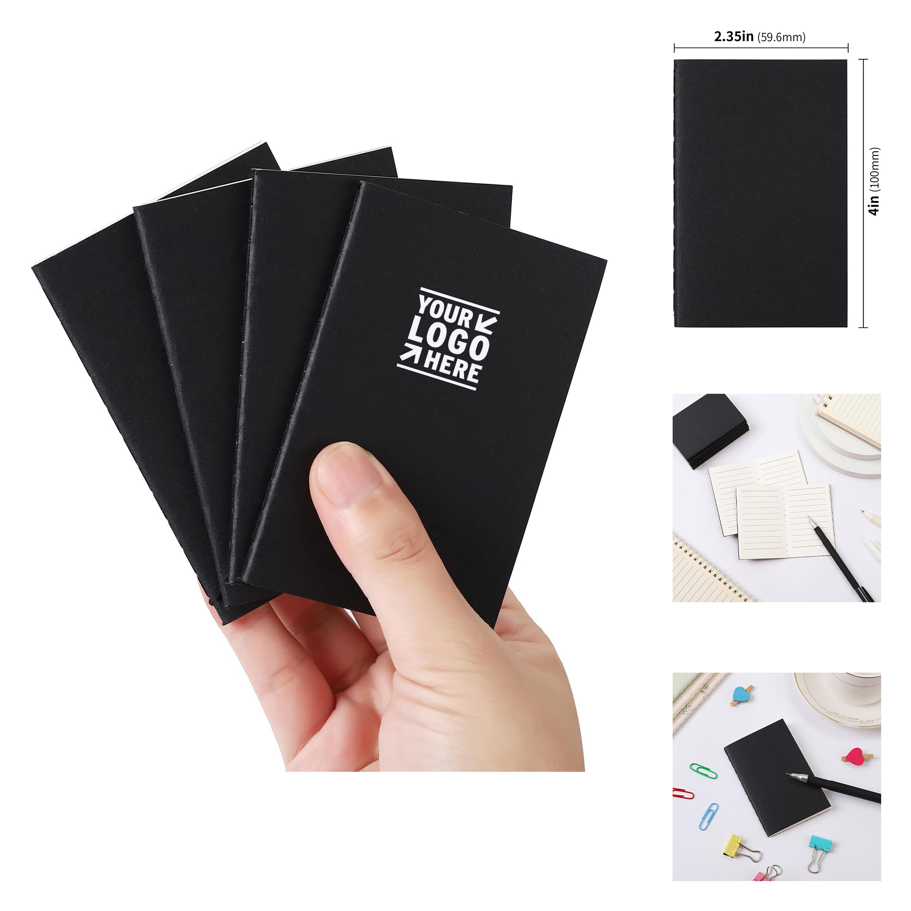 2.5" x 4" 30 Sheets Pocket Notebook