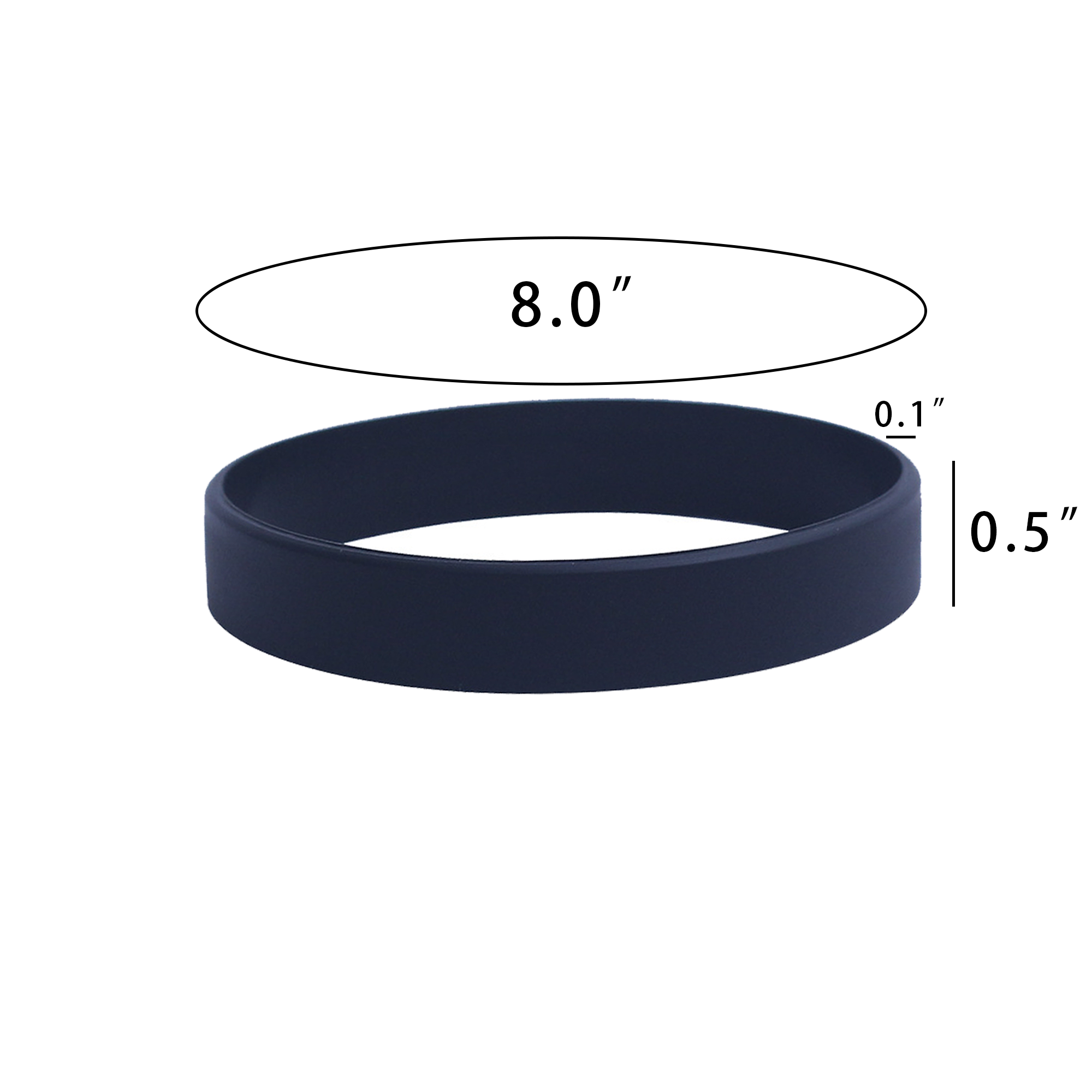 Silicone eco-friendly Wristband 7