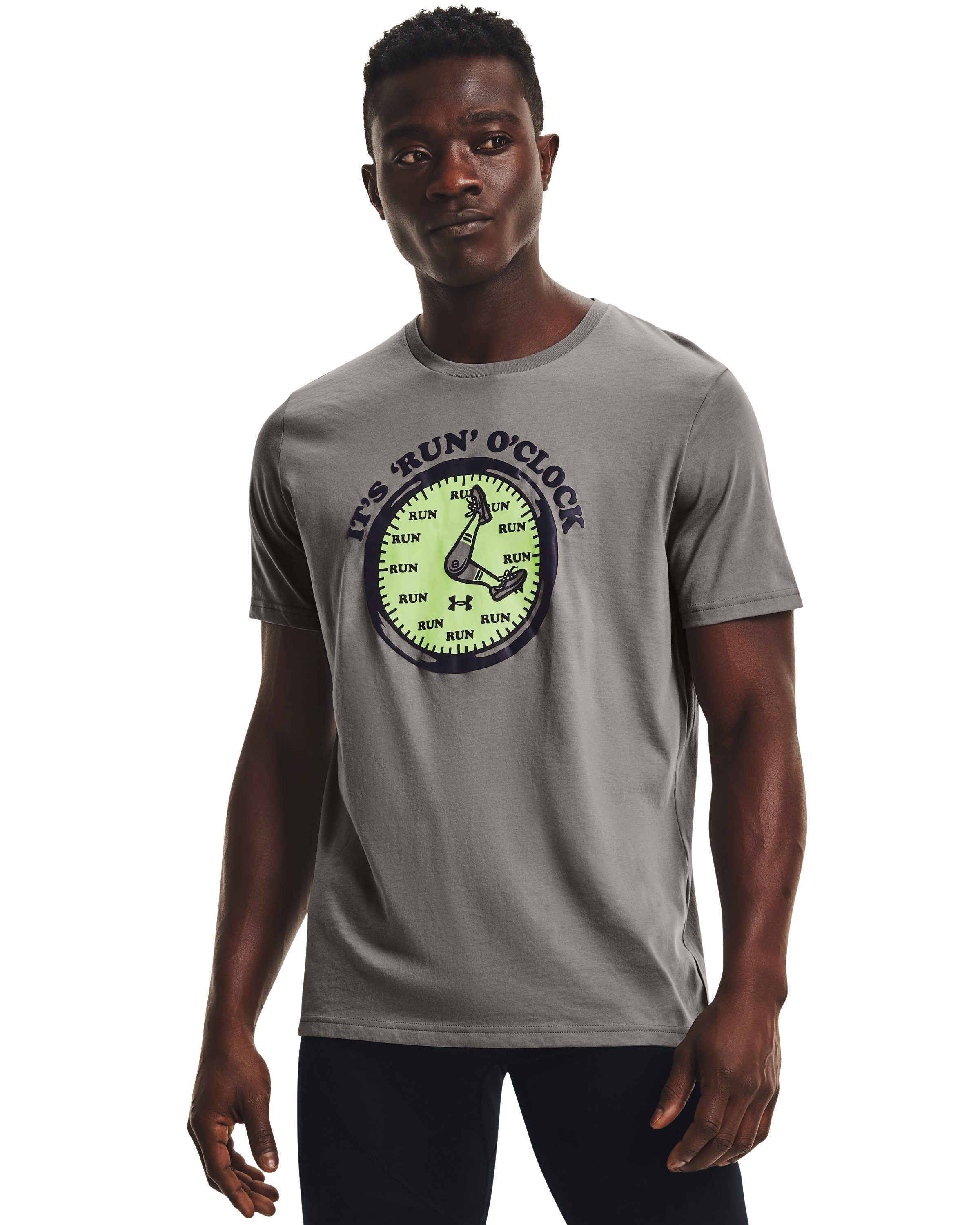 Men's UA Keep Run Weird Graphic Short Sleeve 1