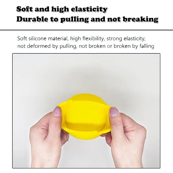 Silicone Anti-drop And Heat-resistant Round Ashtray 9