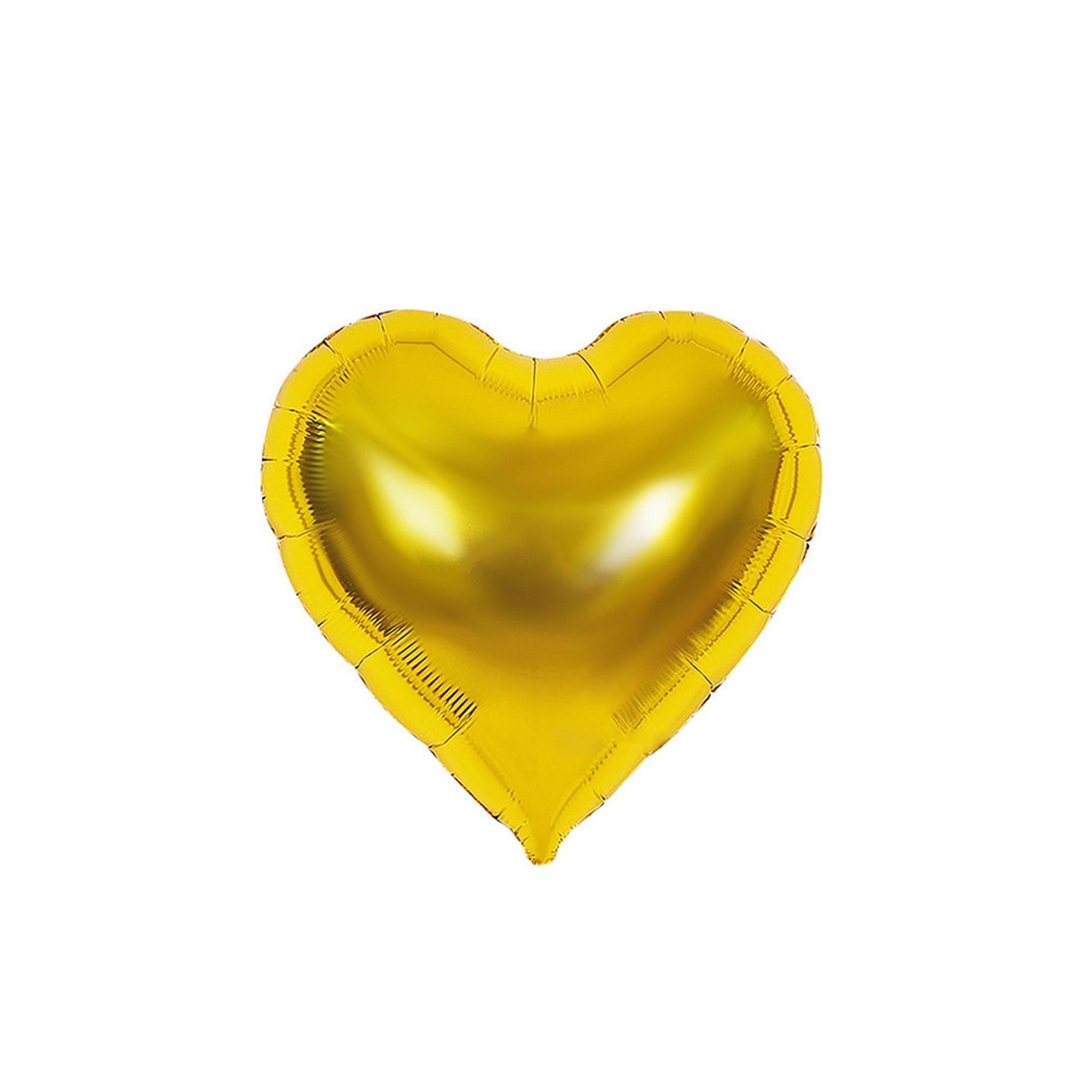 Heart Shape Foil Balloon 18" Custom Print 6