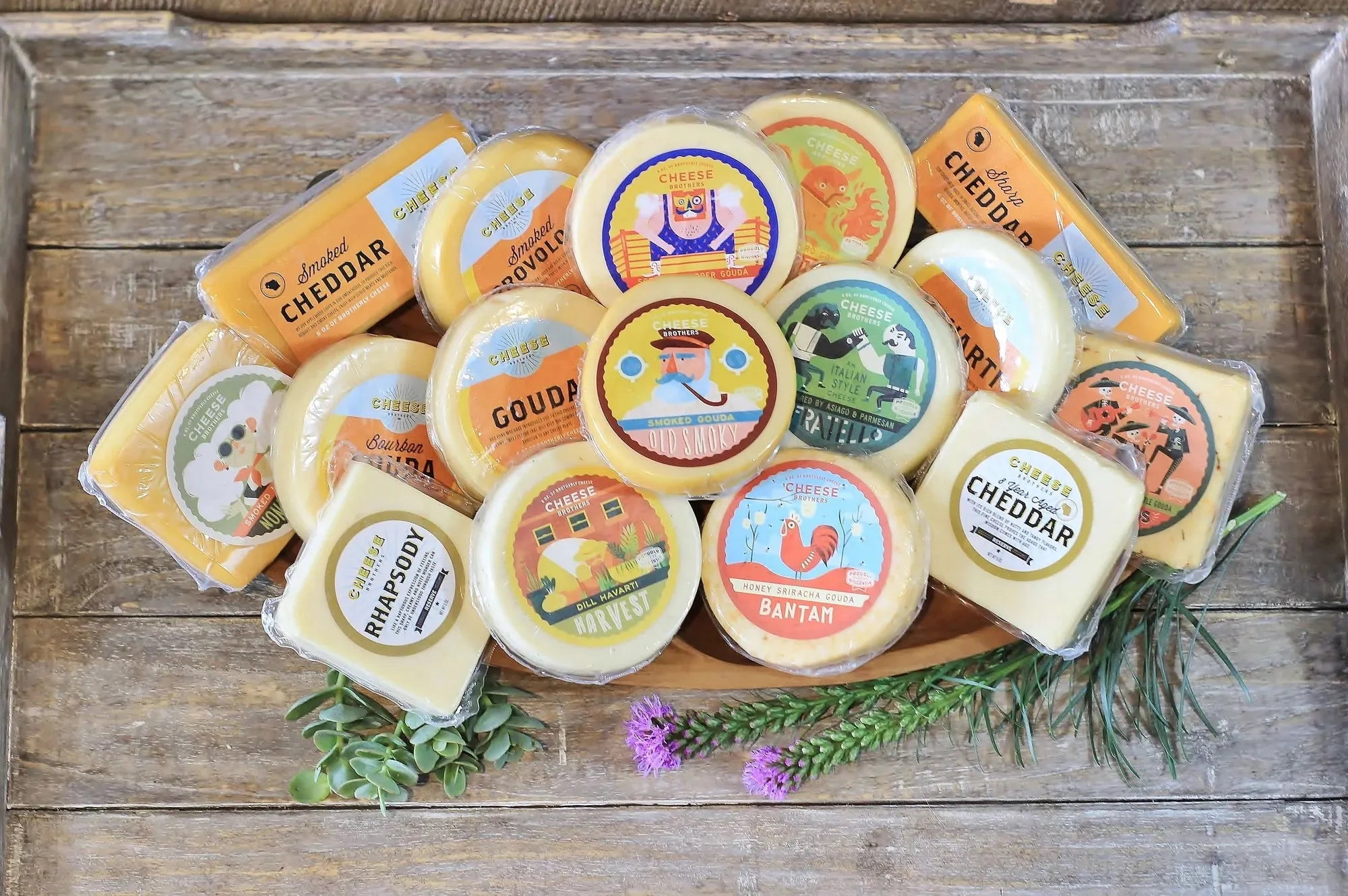Cheese Bros. Ultimate Wisconsin Assortment Gift Box 3