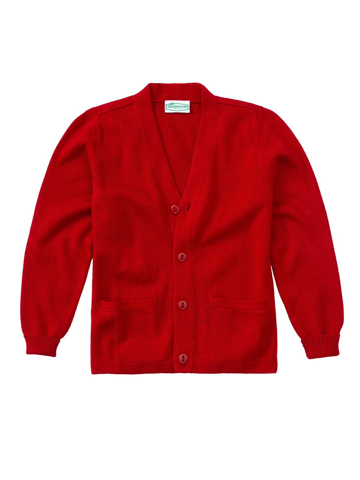 Classroom Uniforms - Youth Unisex Cardigan Sweater 7