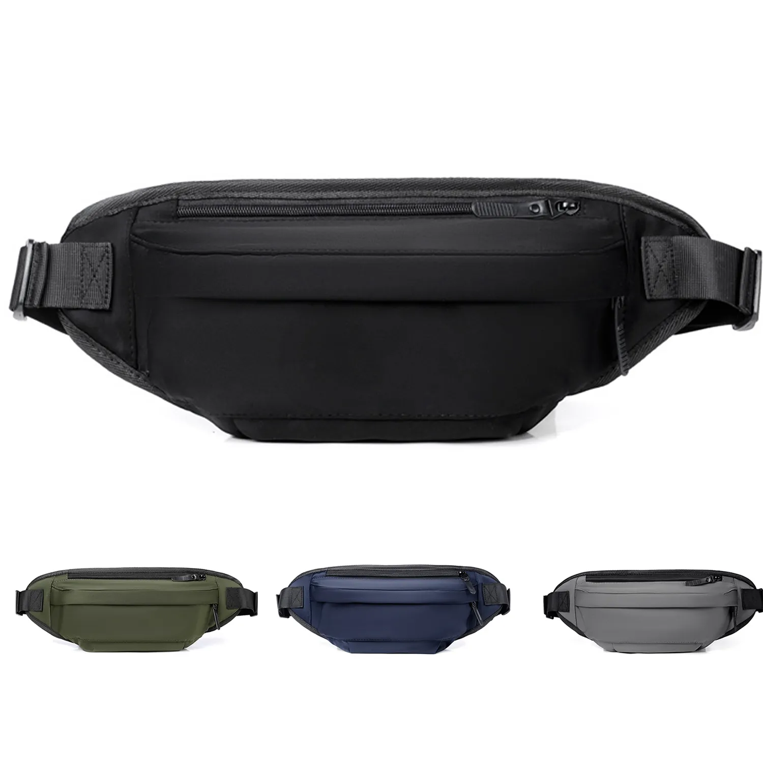Nylon Fanny Pack for Men Women 3