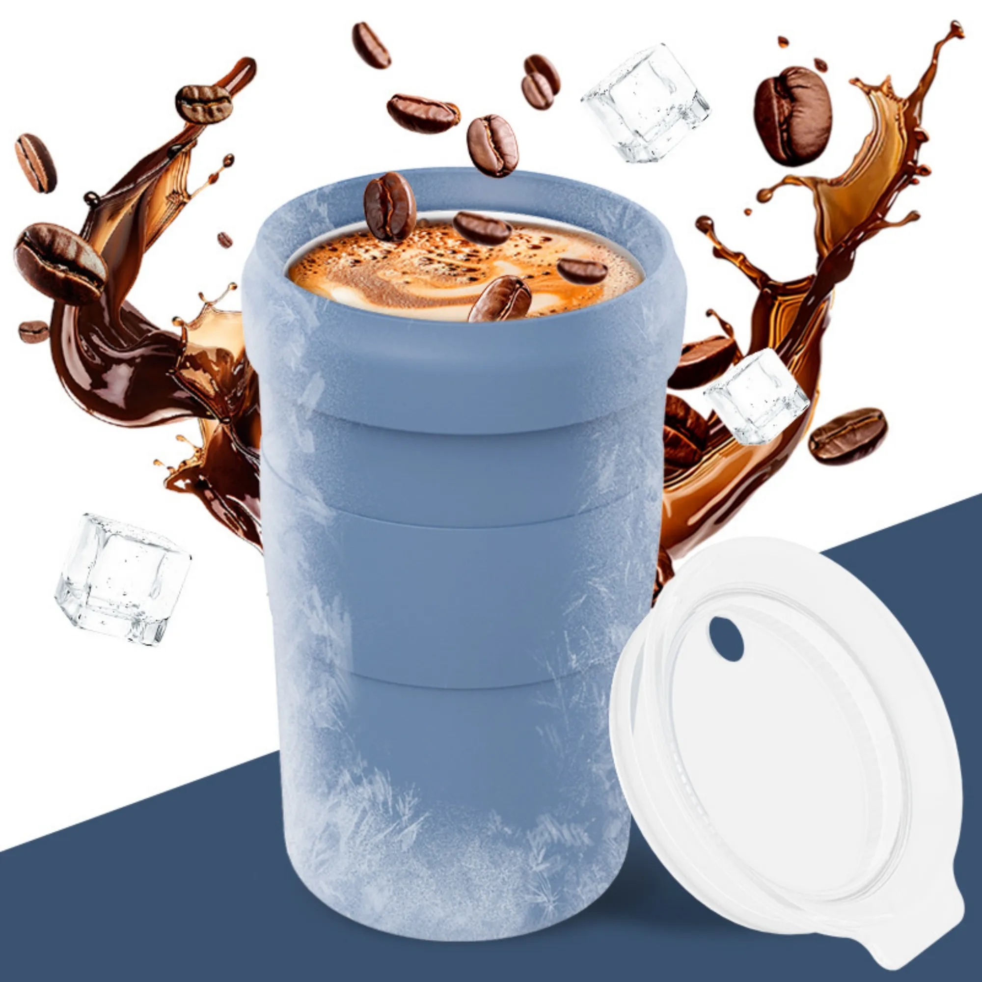 17oz Double-Layer Cooling Ice Cup 5