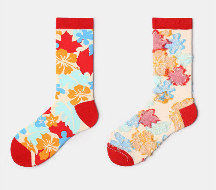 Full Color Sublimated Dress Sock 2