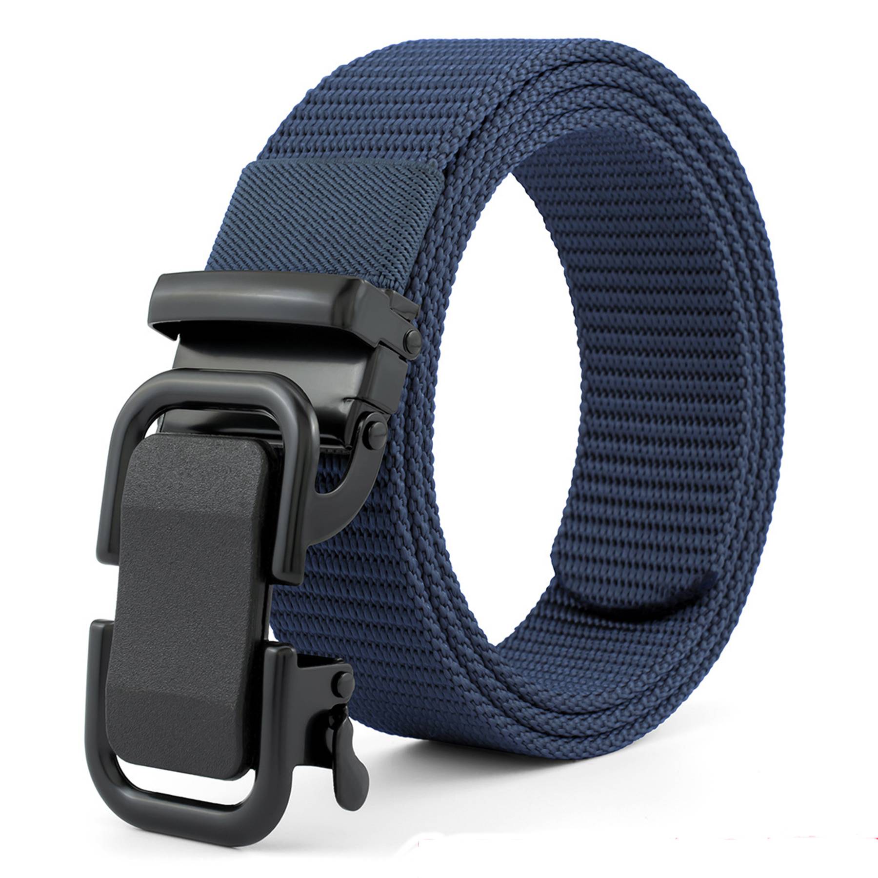 Automatic Buckle Nylon Belt for Men 9