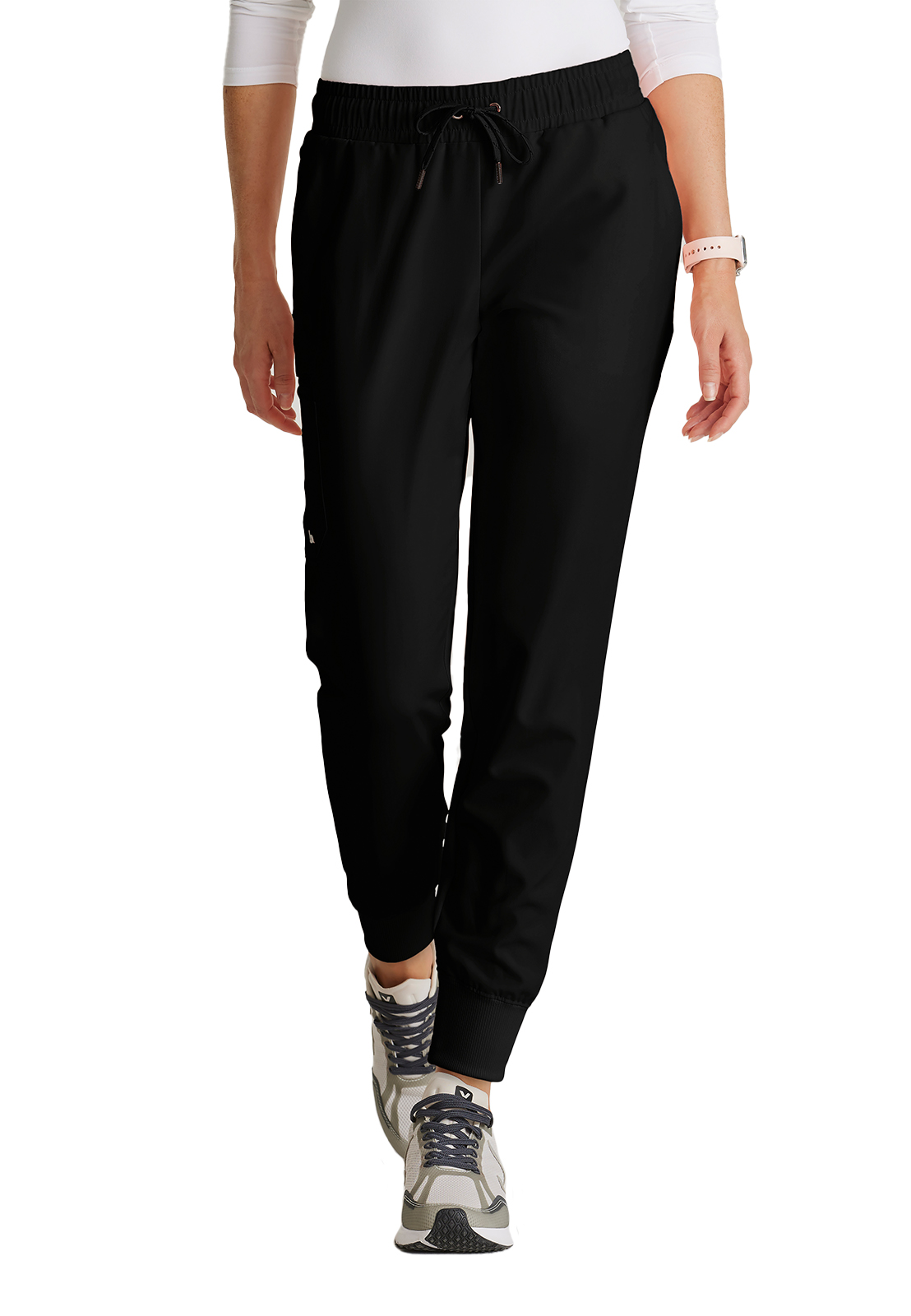 Barco Unify - Women's Five-Pocket Rib Knit Cuff Union Jogger Scrub Pant 16