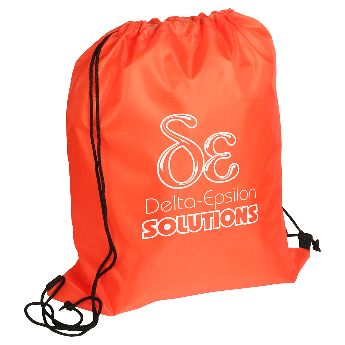Quick Sling Polyester Budget Drawstring Bag 27