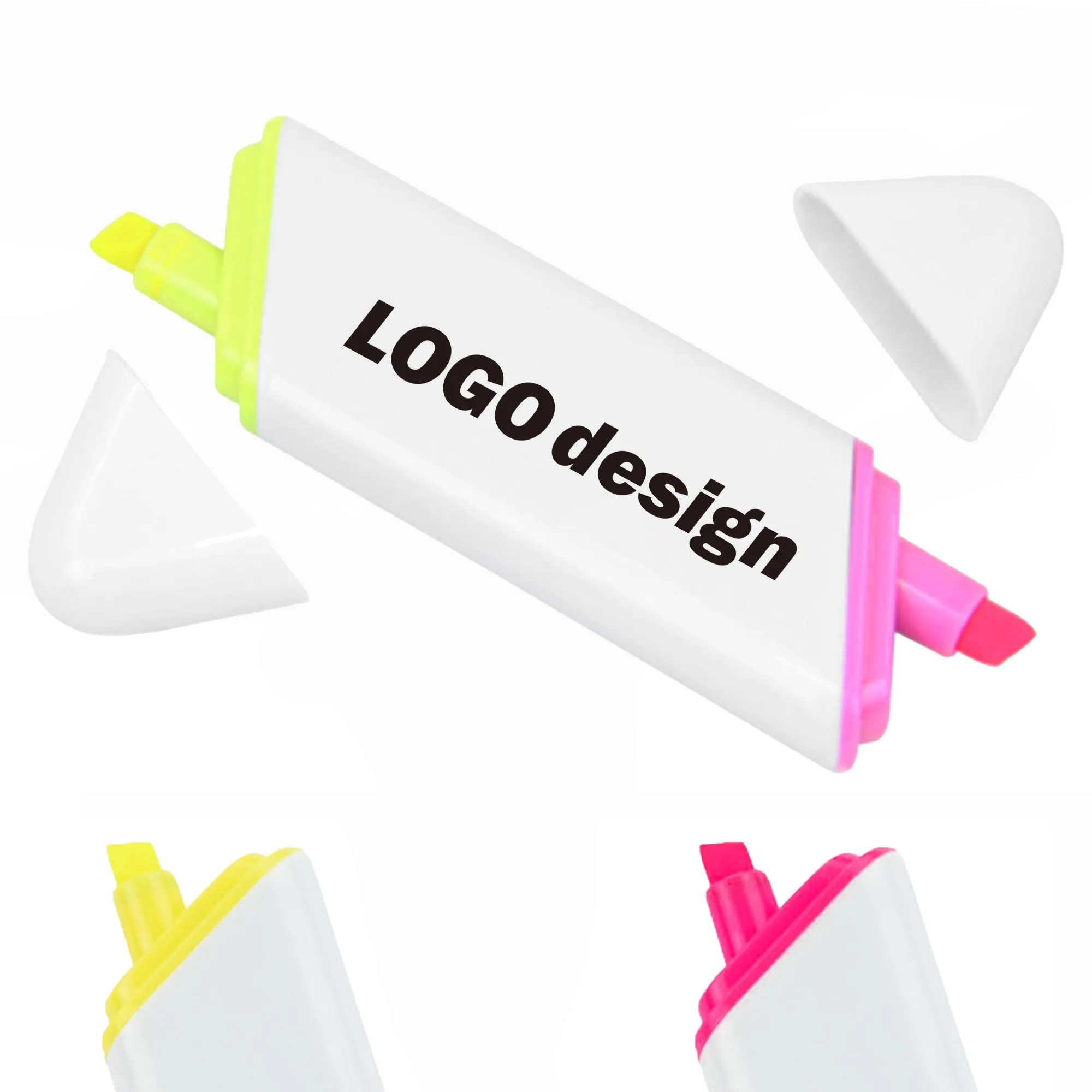 Double Head  Highlighter Pen 2