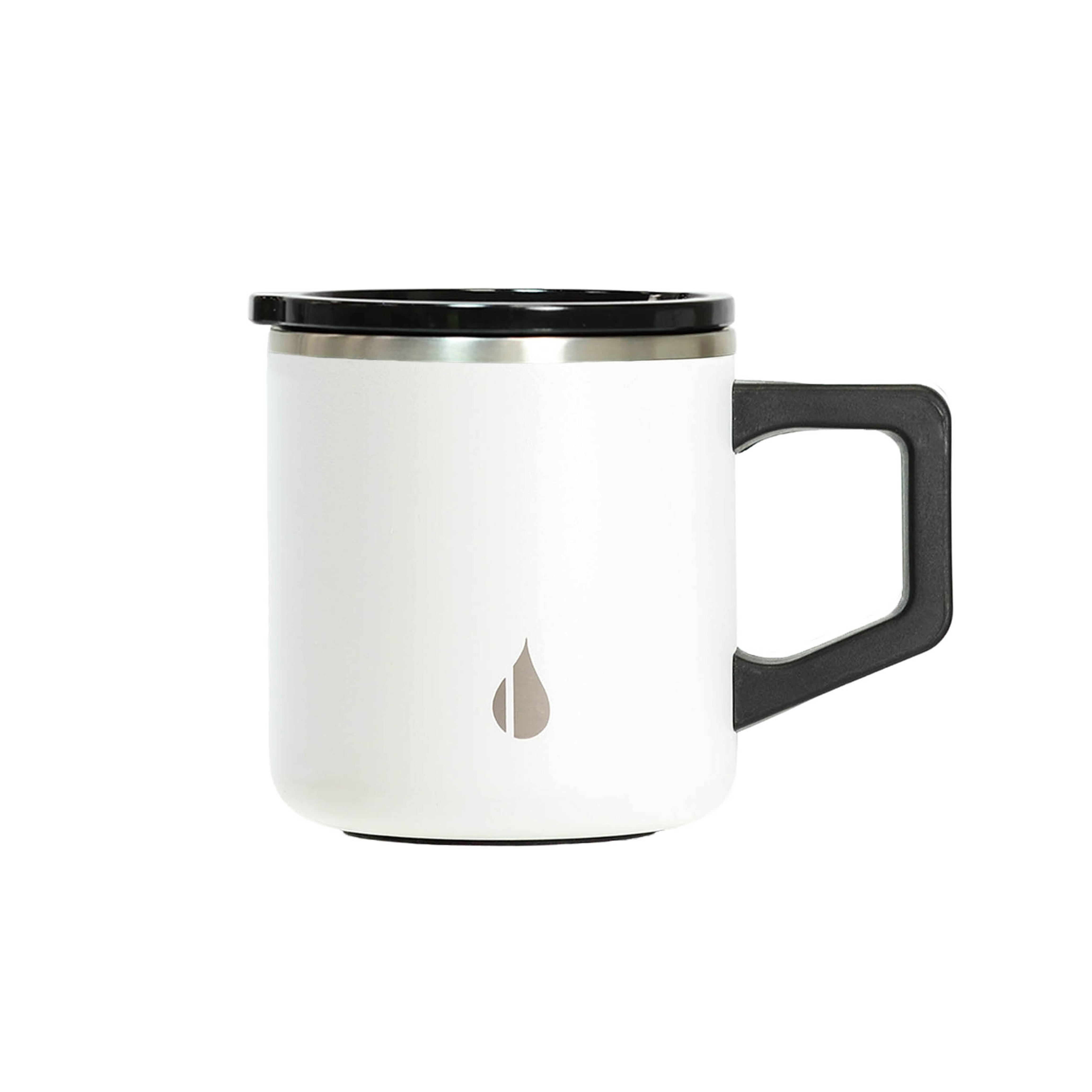 Elemental® Summit 12oz Stainless Steel Camp Mug with Shatter-free Lid 1