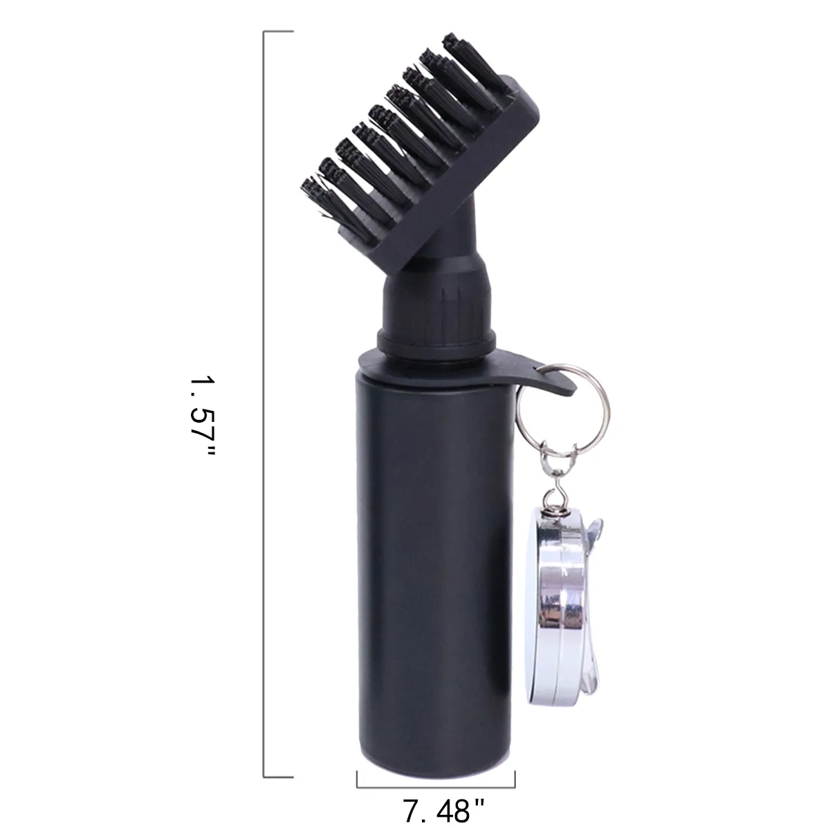 Water Spray Portable Golf Club Cleaner Brush Tool 2
