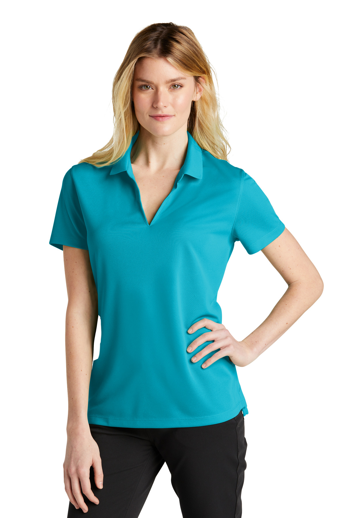 Nike® Women's Dri-FIT Micro Pique 2.0 Polo 26
