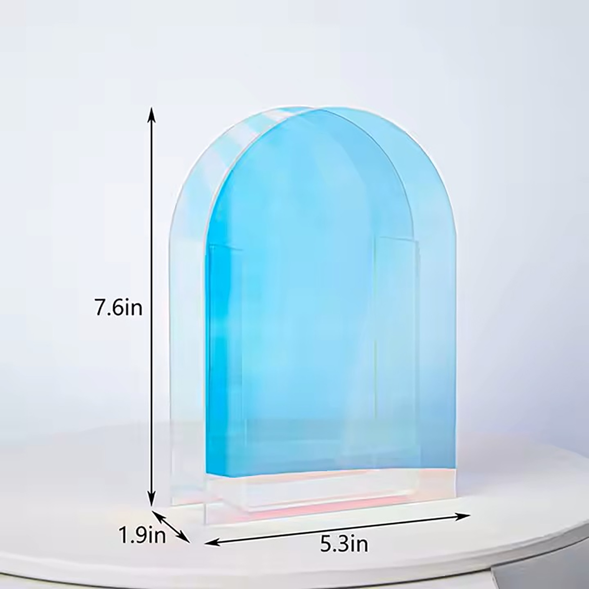 Modern Colourful Acrylic Vase 1