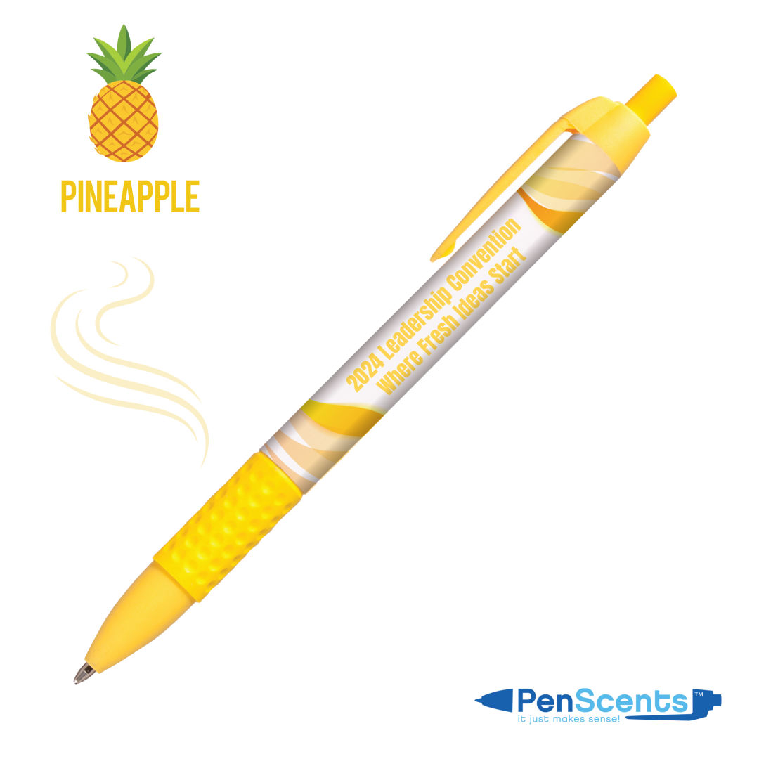 PenScents® Scented VividPrint™ Pen w/Grip 52