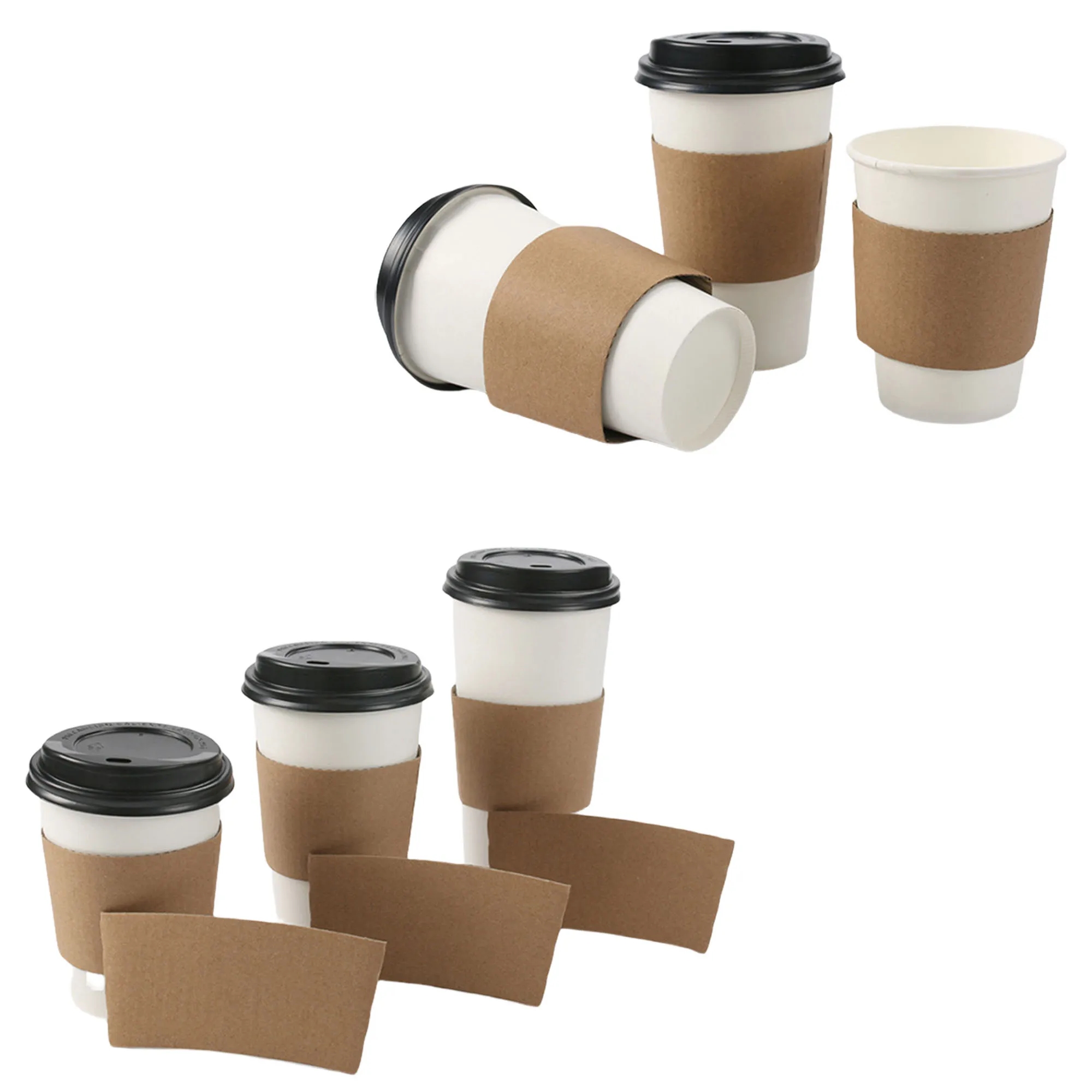 Kraft Paper Hot Cup Sleeve 13