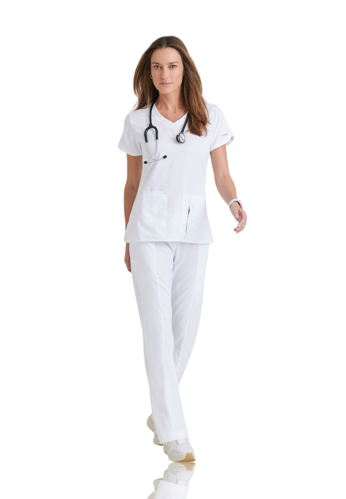 Grey's Anatomy Classic - Women's Four-Pocket V-Neck Cora Scrub Top 34