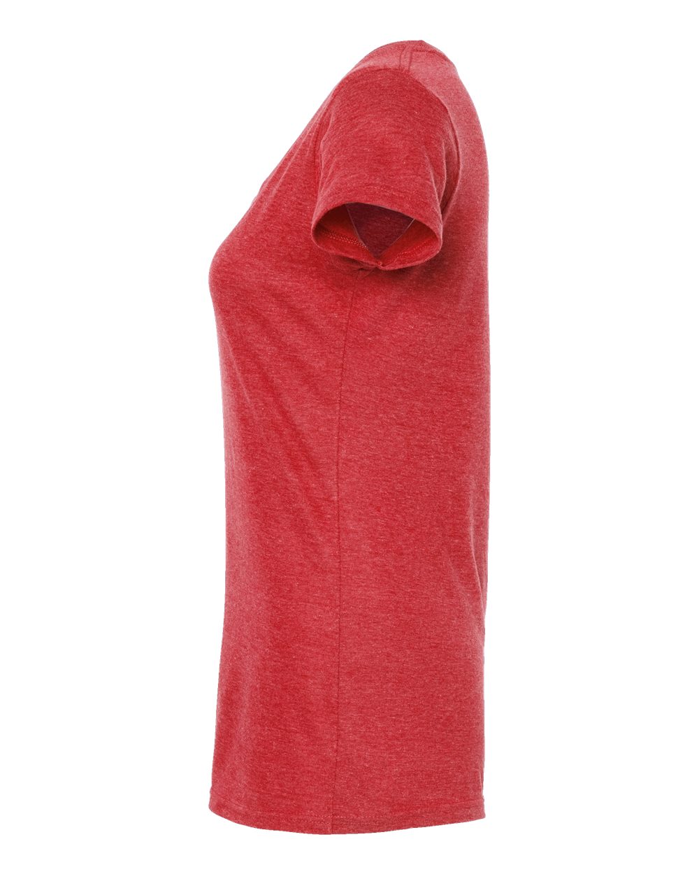 Women's Poly-Rich Scoop Neck T-Shirt - 243 36