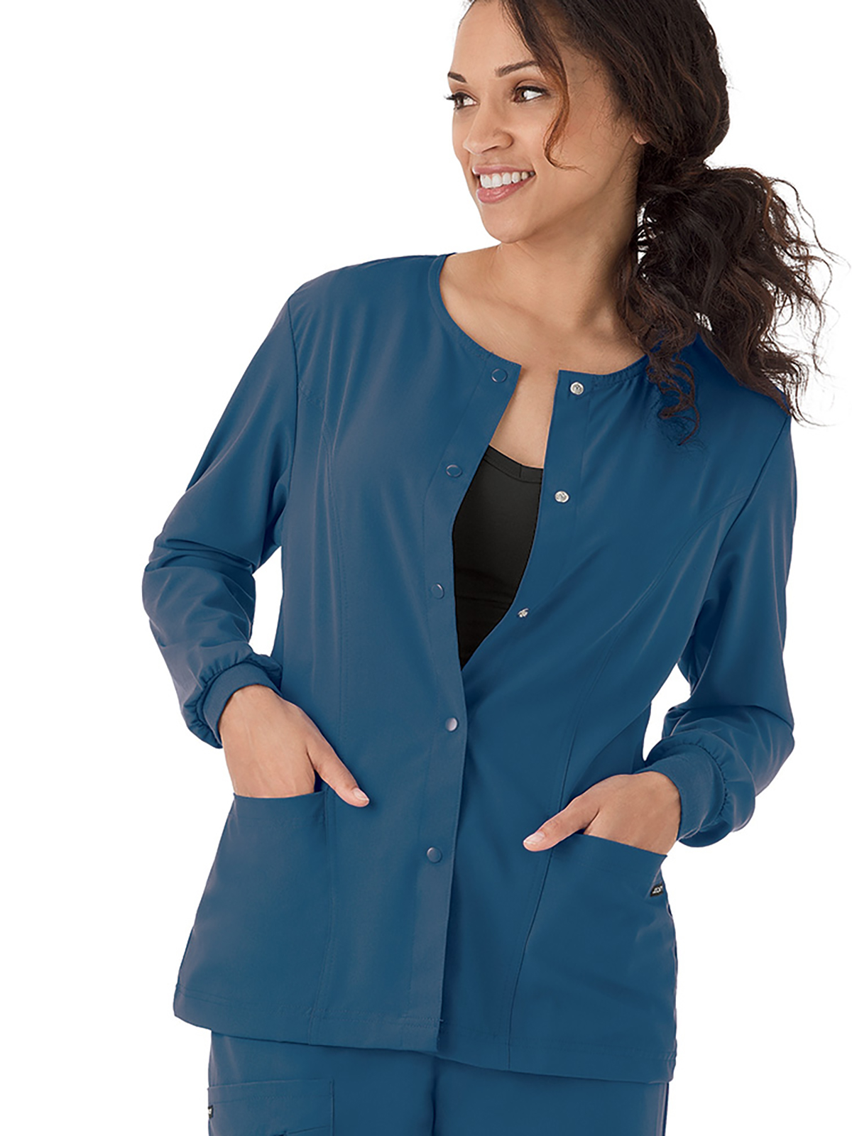 Jockey - Women's 3-Pocket Snap Front Jacket 9