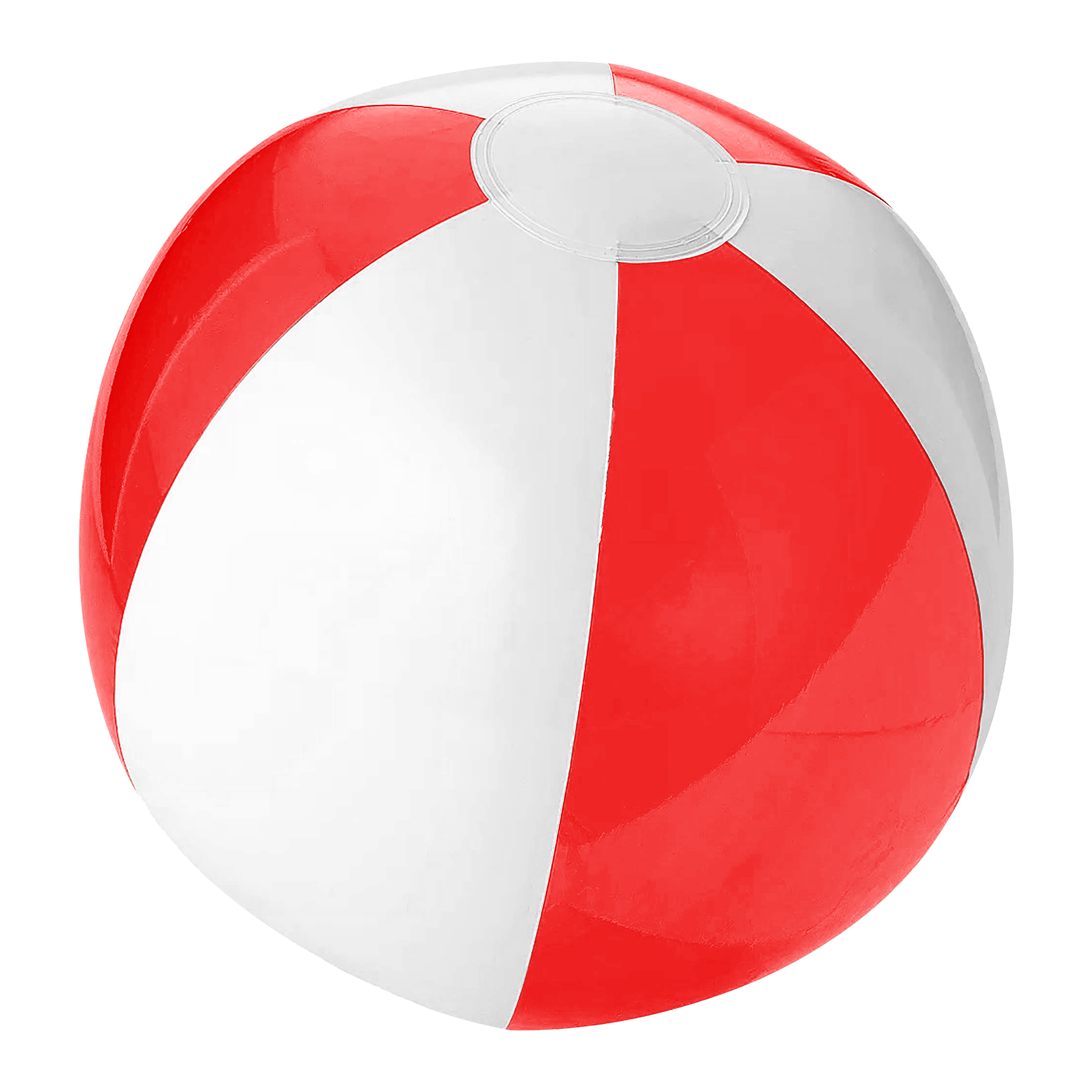 12'' Inflatable Two-Color Beach Ball 14