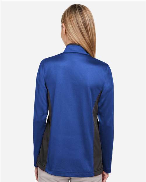 Women's Flash Snag Protection Plus IL Colorblock Quarter-Zip Pullover - M786W 4
