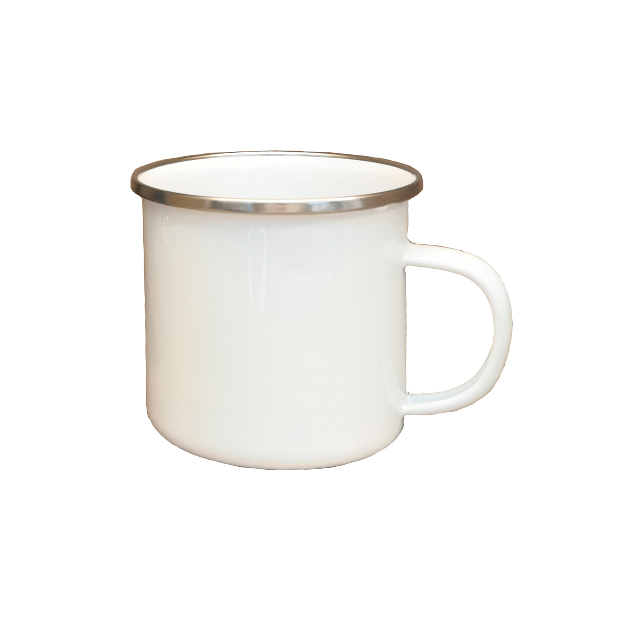Enamel White Mug 2