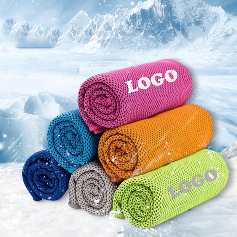 Soft Breathable Cooling Towel for Sports 2