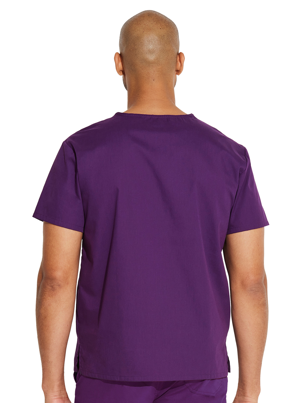 Dickies Medical - EDS Signature - Unisex 1-Pocket Tuckable V-Neck Top 63