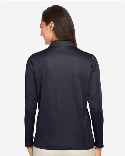 Women's Zone Performance Long Sleeve Polo - TT51LW 9