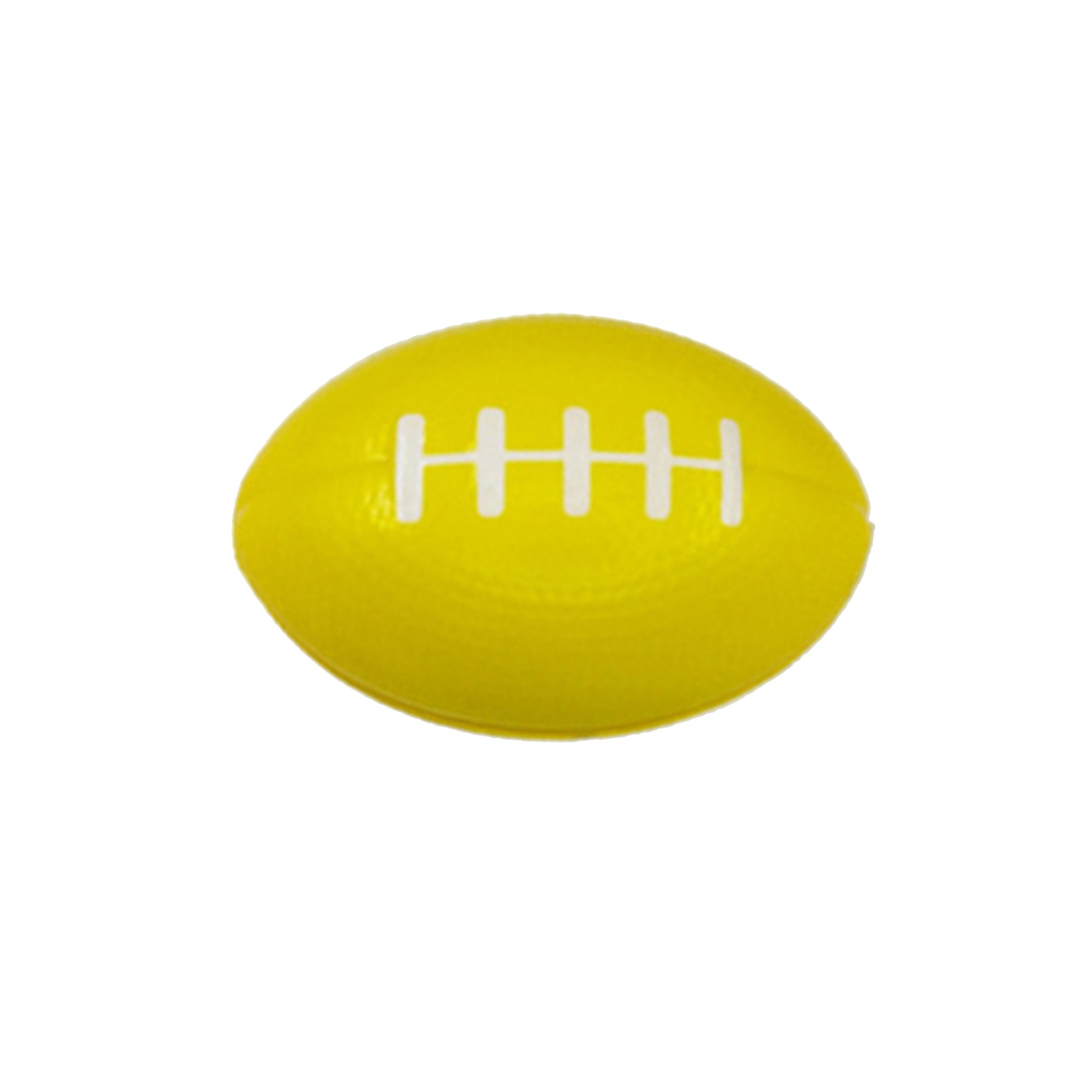 Pu Rugby Shape Stress Ball 3