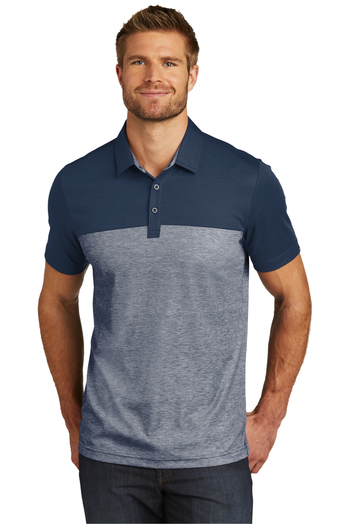 TravisMathew Oceanside Blocked Polo. TM1MU414 3