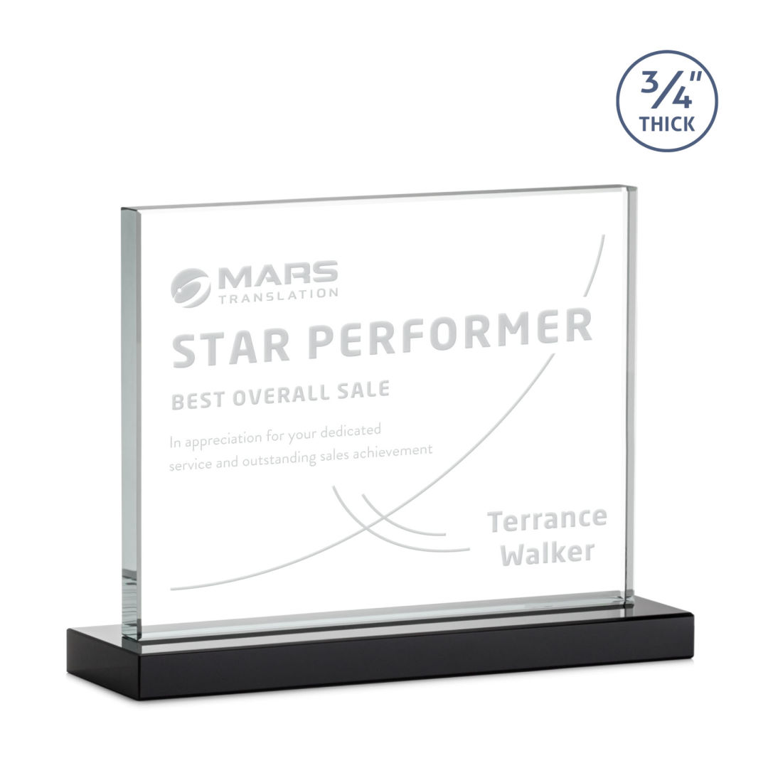 Manhattan Award - Black 9