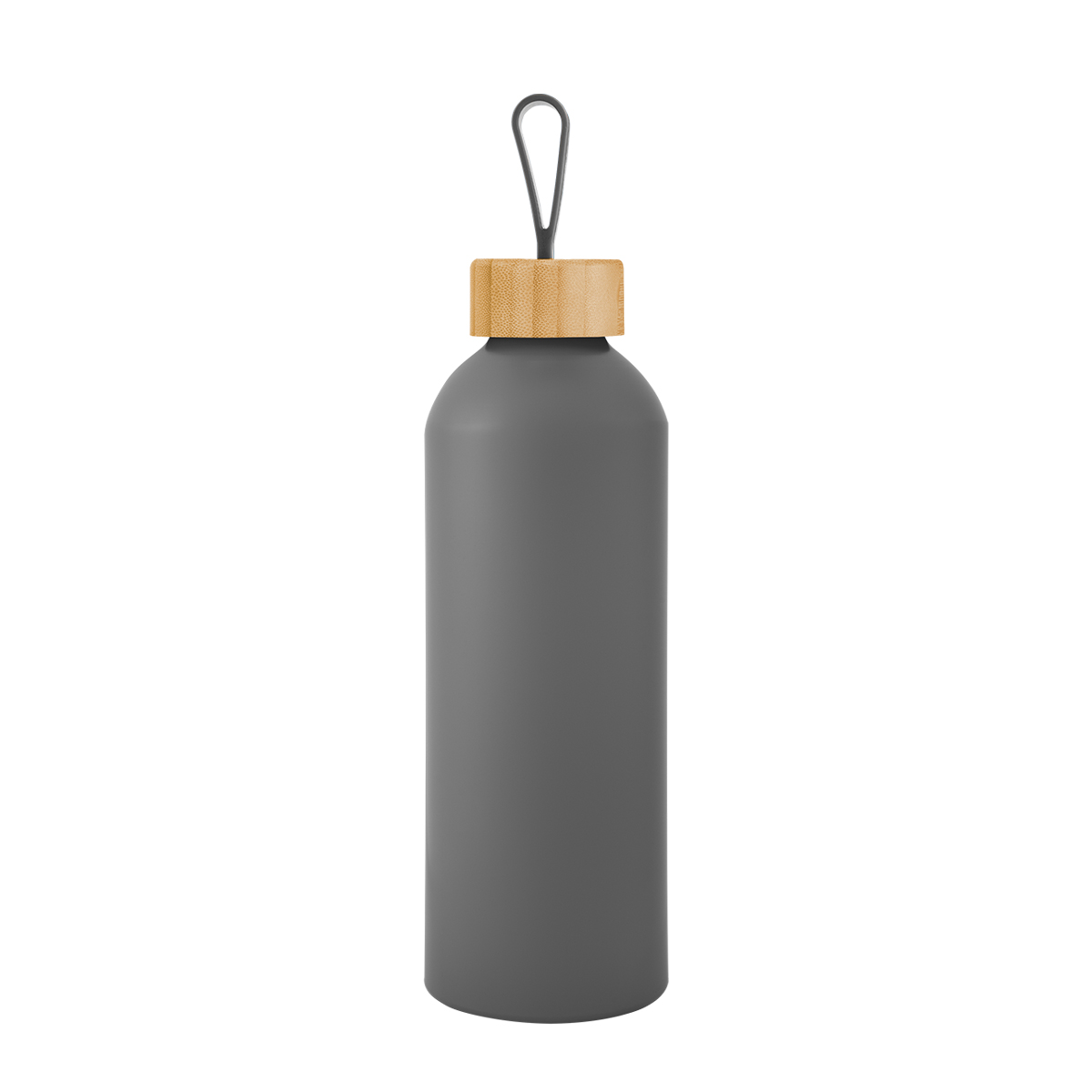 25 Oz. Blaire Recycled Aluminum Bottle With Bamboo Lid And Carry Handle, custom water bottle with logo imprint 19