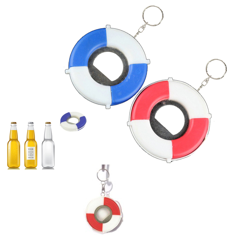 Swimming Ring Key Chain Bottle Opener 1