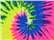 Youth Tie-Dyed Hooded Sweatshirt - 8777Y 25