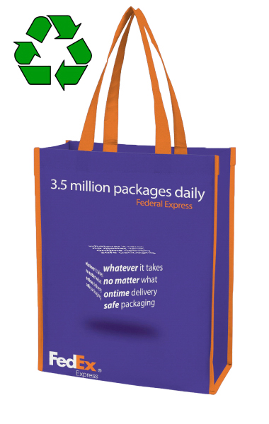 Recycled Full Color Lunch Tote