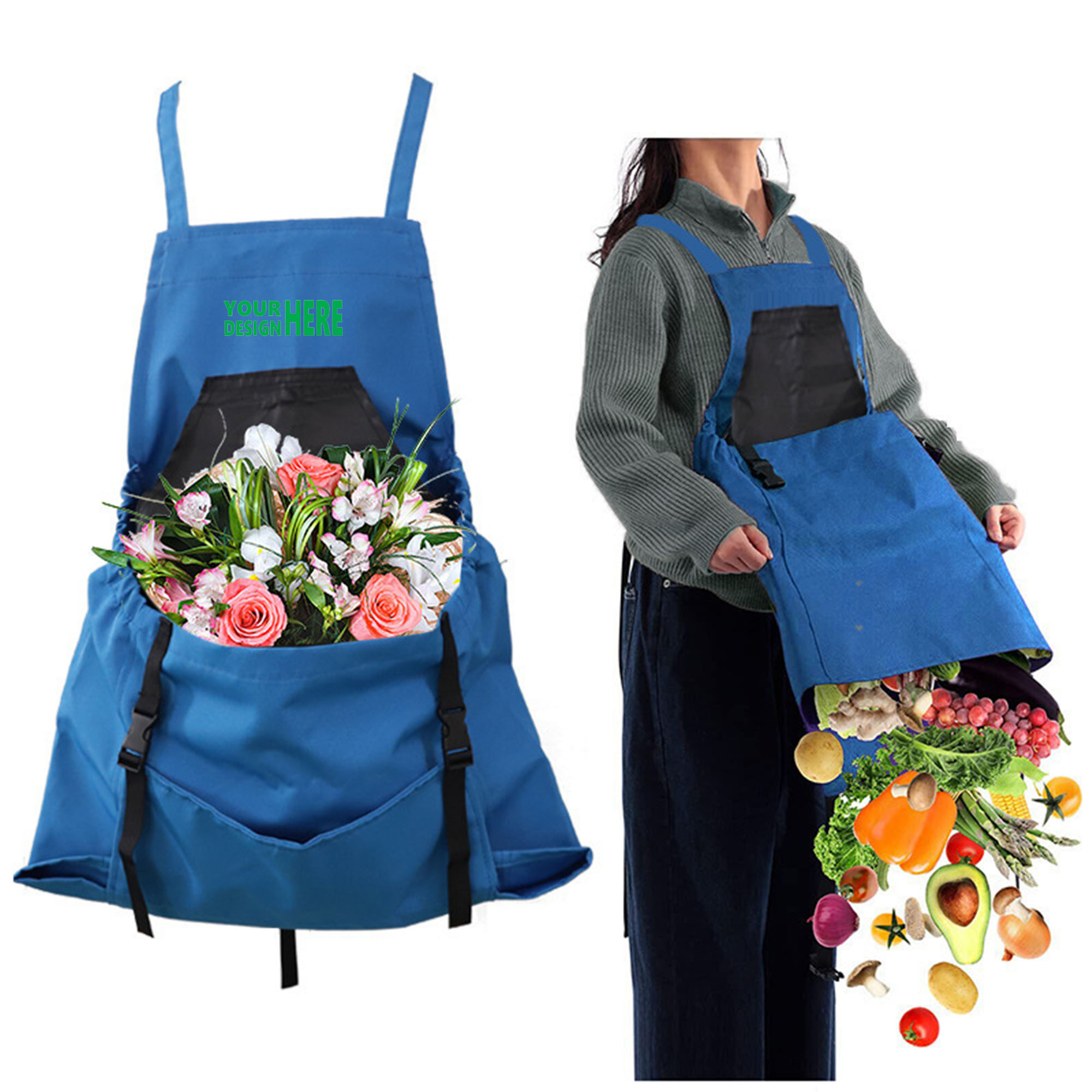 Gardening Apron With Pockets 1