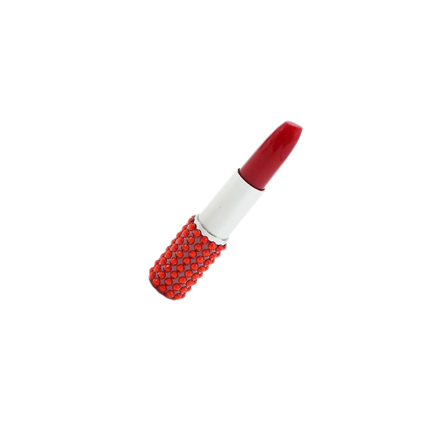 Rhinestone Lipstick Style Ballpoint Pen 5