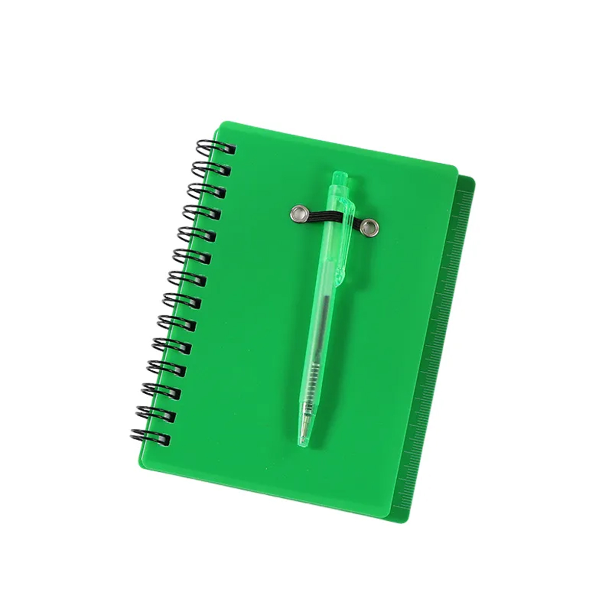 Pocket Memo Pad with Pen 60 Page Lined Paper 5
