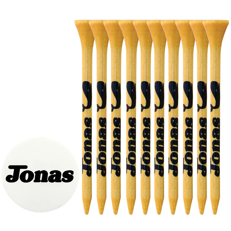 10 Bamboo Tees & Marker Pack