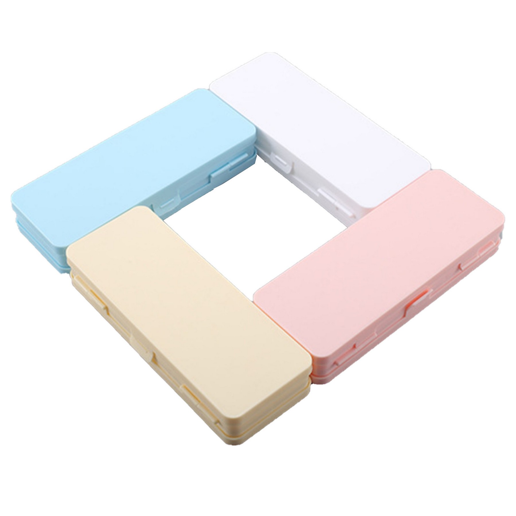 Plastic Pencil Box 4