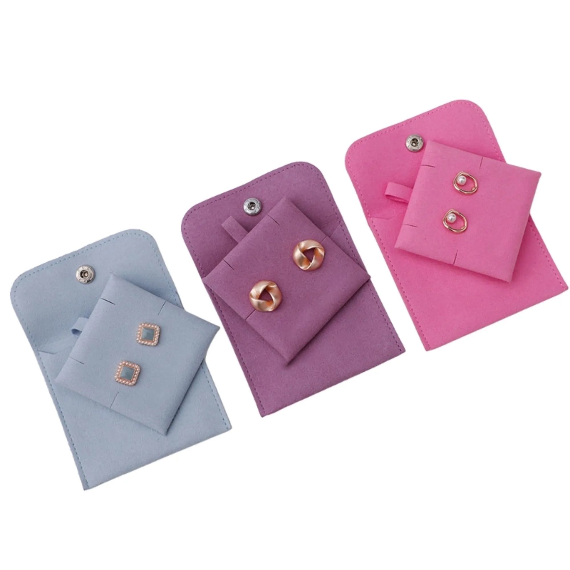 Premium Portable Cardholder Jewelry Pouch 6