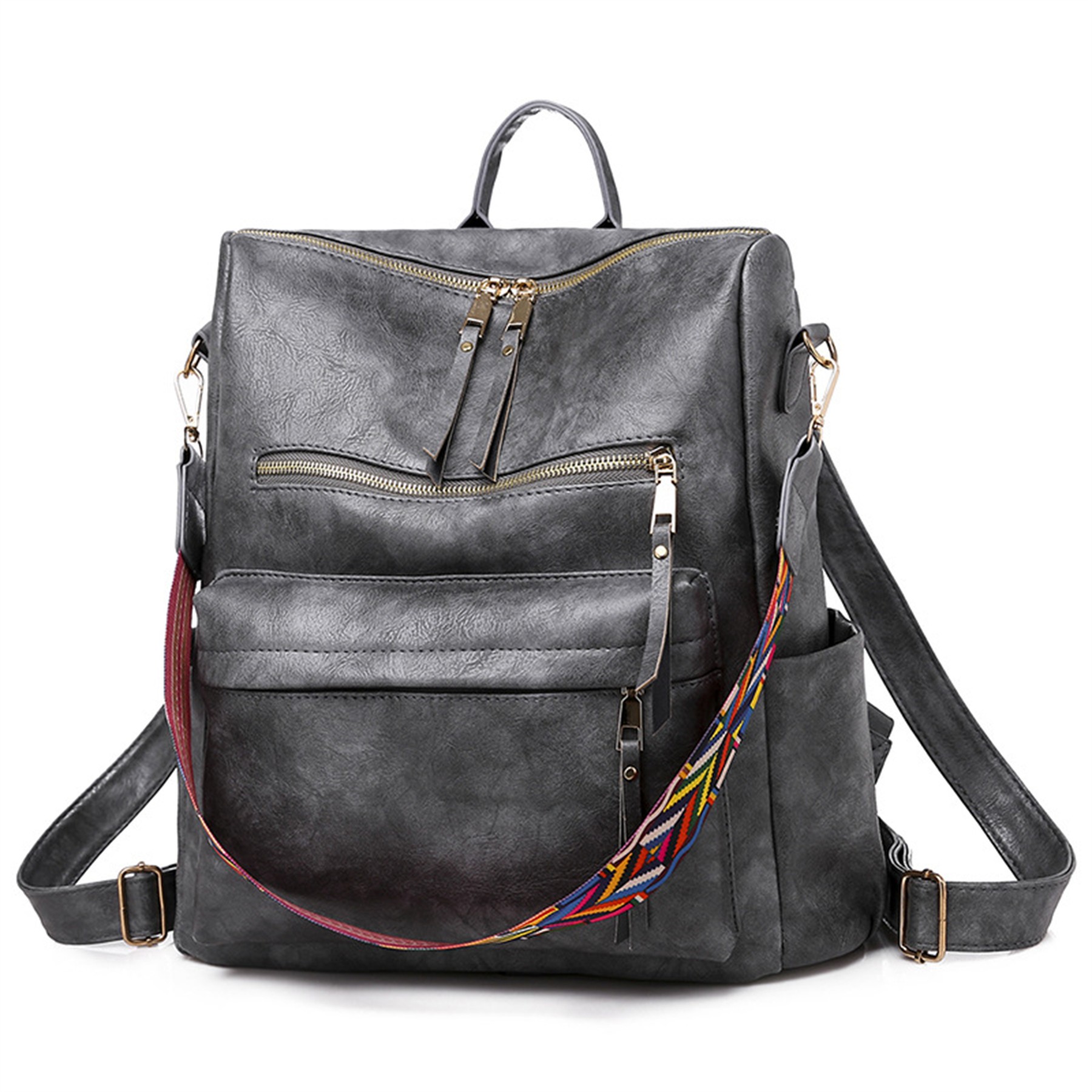 Leather Backpack 2