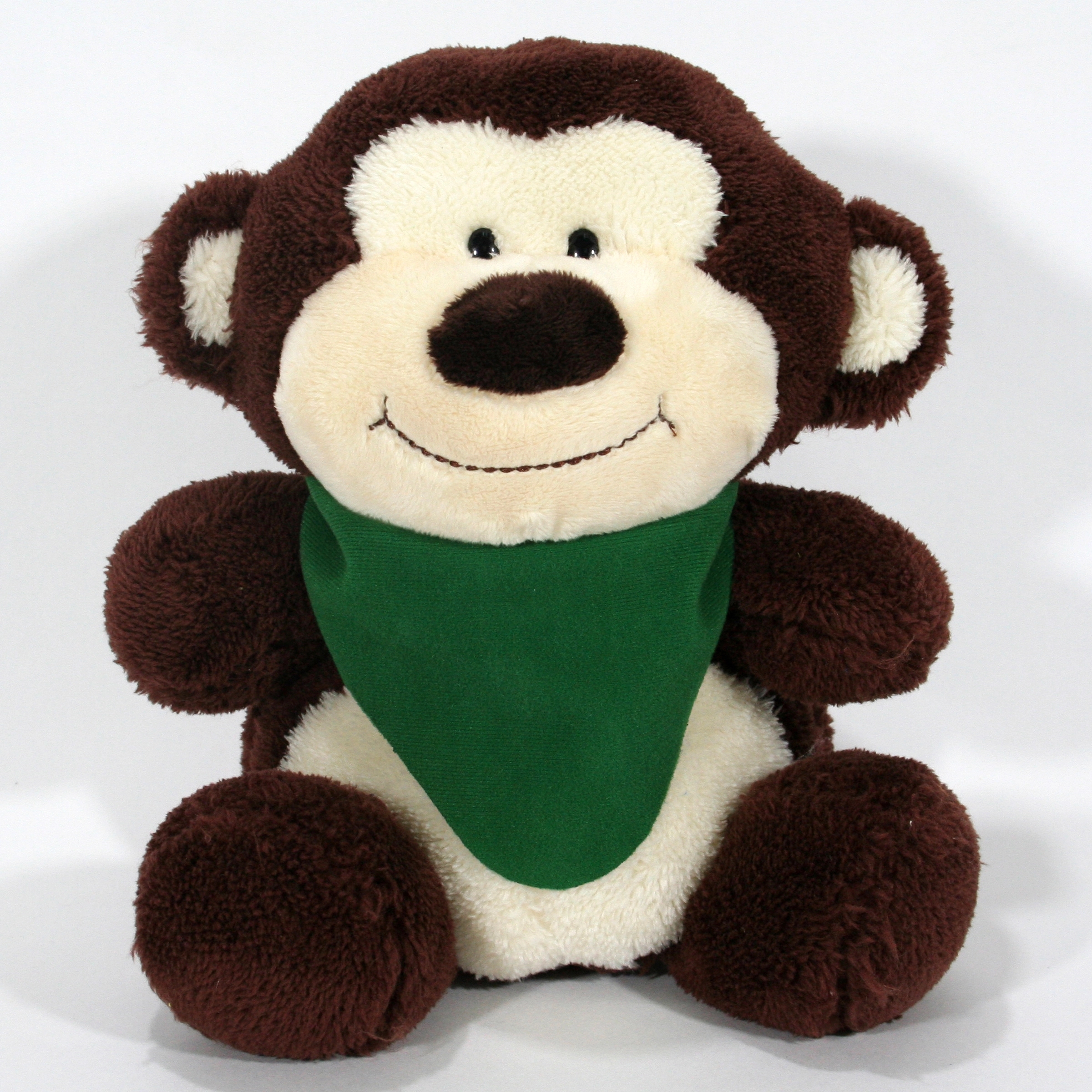 10" Smiling Faces Sitting Monkey 16
