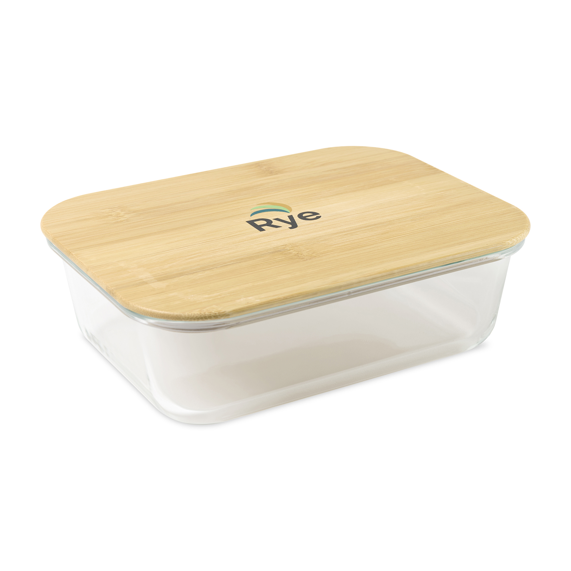 7 Cup Bamboo Food Storage 7
