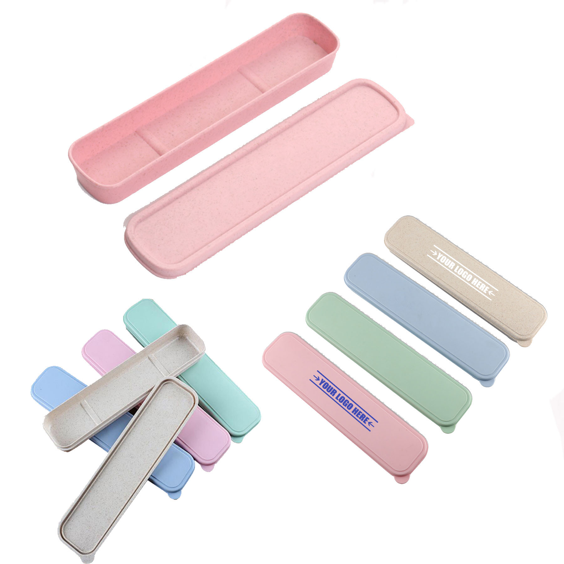 Wheat Straw Environmentally Friendly Convenient Tableware Bo 1